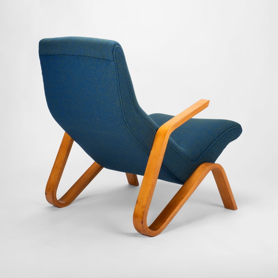 Image 1 of 1x  Eero Saarinen "Grasshopper" Model 61 fauteuil