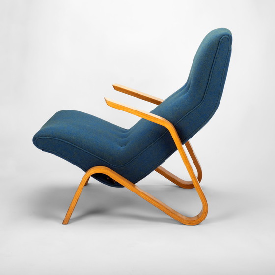 Image 1 of 1x  Eero Saarinen "Grasshopper" Model 61 fauteuil