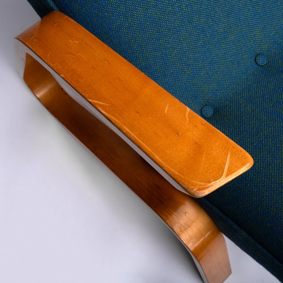 Image 1 of 1x  Eero Saarinen "Grasshopper" Model 61 fauteuil