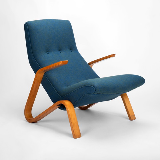 Image 1 of 1x  Eero Saarinen "Grasshopper" Model 61 fauteuil