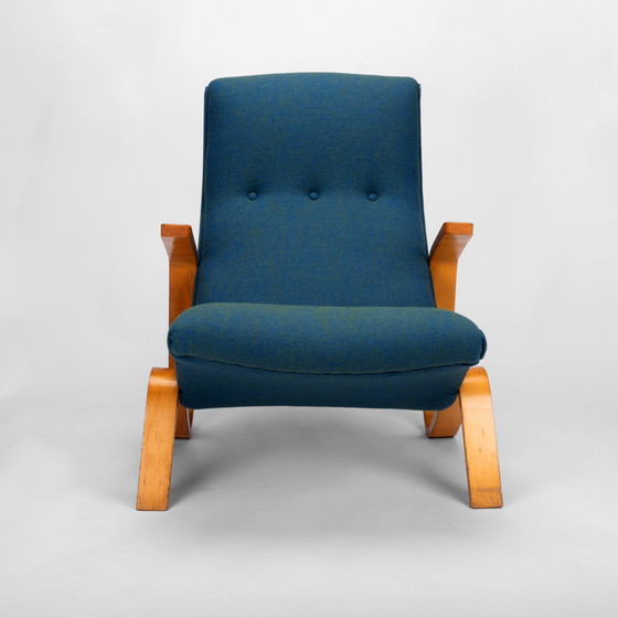 Image 1 of 1x  Eero Saarinen "Grasshopper" Model 61 fauteuil