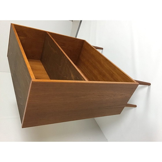 Image 1 of Vintage teakhouten kast, Denemarken 1960
