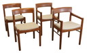 4x Bramin eetkamerstoel 'Jersore' vintage