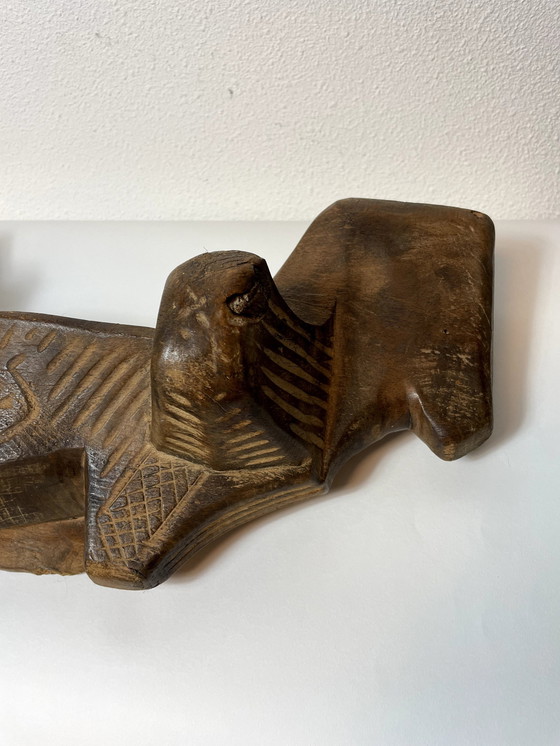 Image 1 of Afrikaans Antiek Object | Wanddecor