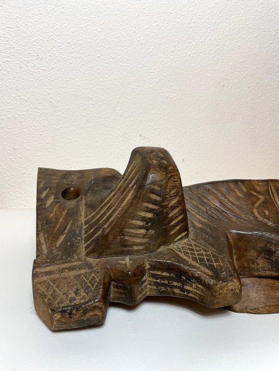 Image 1 of Afrikaans Antiek Object | Wanddecor