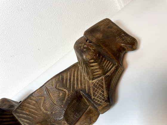 Image 1 of Afrikaans Antiek Object | Wanddecor