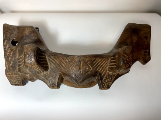 Image 1 of Afrikaans Antiek Object | Wanddecor