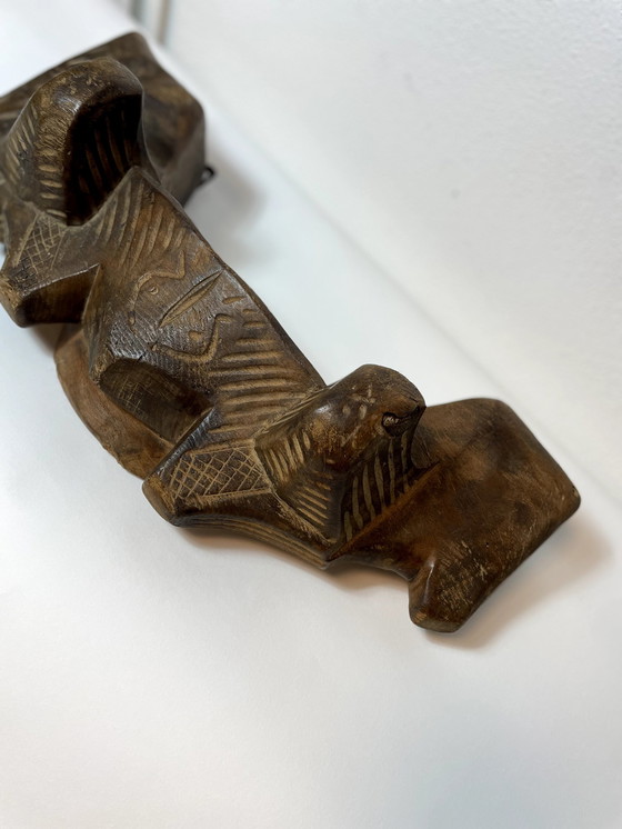 Image 1 of Afrikaans Antiek Object | Wanddecor