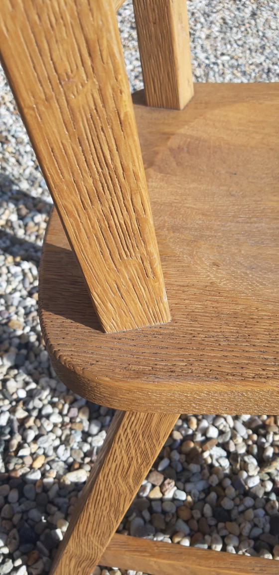 Image 1 of Brutalist De Puydt eetkamerstoelen 