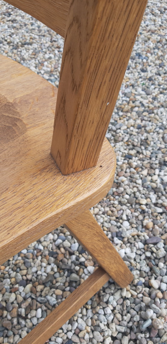 Image 1 of Brutalist De Puydt eetkamerstoelen 