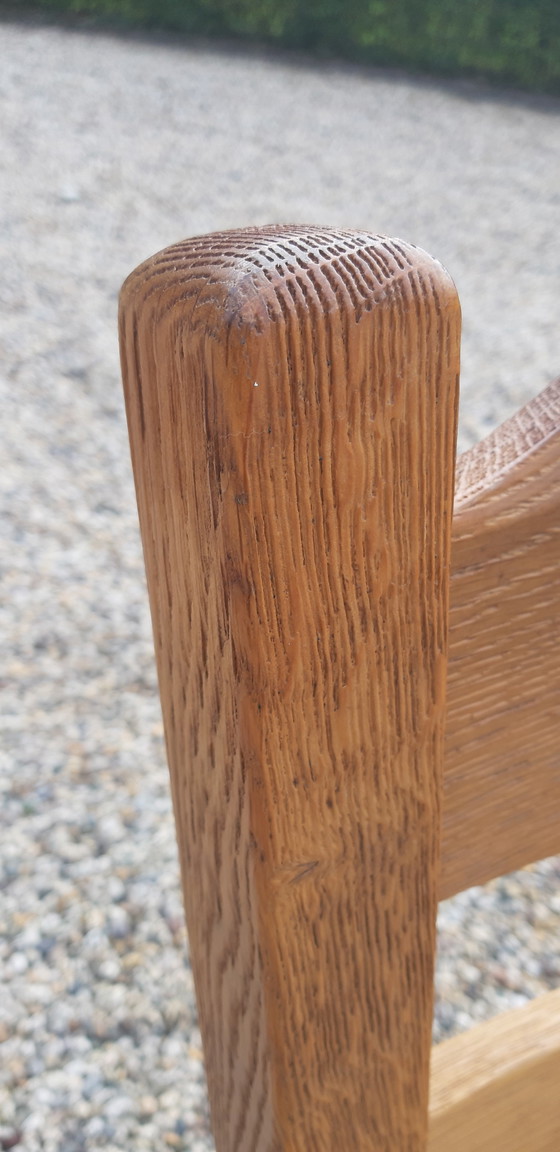 Image 1 of Brutalist De Puydt eetkamerstoelen 