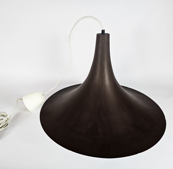 Image 1 of Dijkstra Holland - Fokke Dijkstra -  hanglamp -  XL heksenhoed  -  70's