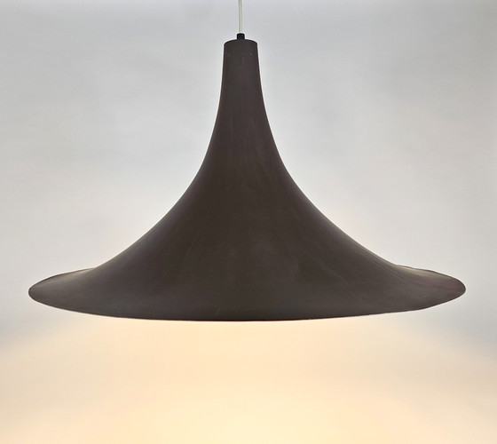 Image 1 of Dijkstra Holland - Fokke Dijkstra -  hanglamp -  XL heksenhoed  -  70's