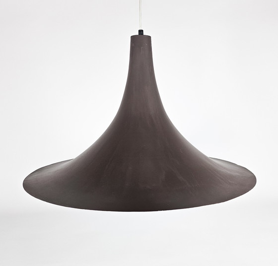 Image 1 of Dijkstra Holland - Fokke Dijkstra -  hanglamp -  XL heksenhoed  -  70's