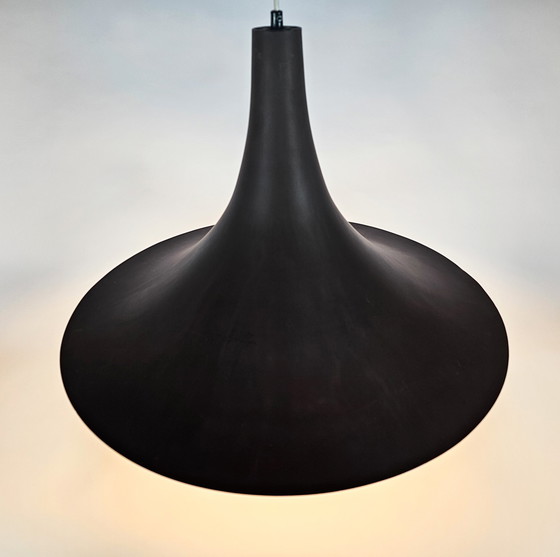 Image 1 of Dijkstra Holland - Fokke Dijkstra -  hanglamp -  XL heksenhoed  -  70's