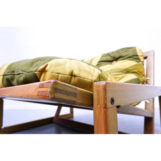 Image 1 of Vintage "Carlotta" lounge stoel van Tobia & Afra Scarpa voor Cassina, Italië 1960