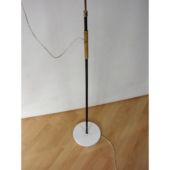 Image 1 of Vintage vloerlamp van metaal en acryl