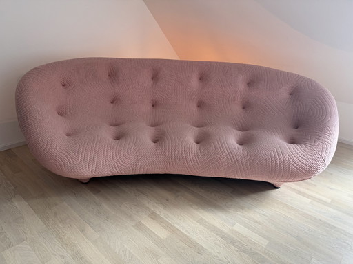 Ligne Roset Ploum 4-zits stoel met hoge rugleuning