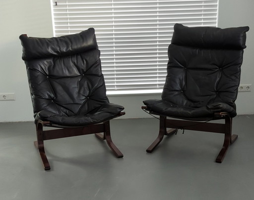 2x Westnofa Chairs