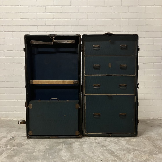 Image 1 of Vintage Hartmann Garderobe Koffer Kist