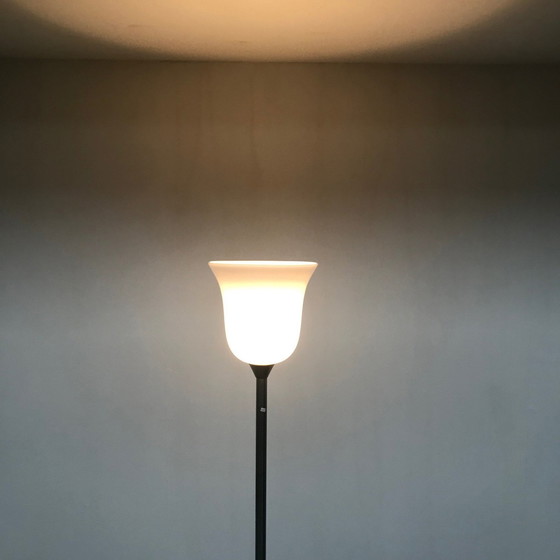 Image 1 of Vloerlamp Tulpvorm Jaren 30 Stijl