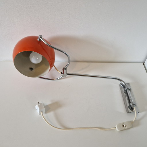 Gepo Vintage Wandlamp Bollamp