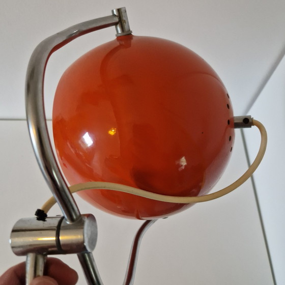 Image 1 of Gepo Vintage Wandlamp Bollamp