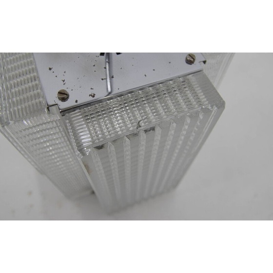 Image 1 of Glazen hanglamp uit de Mid Century, Tsjecho-Slowakije 1970