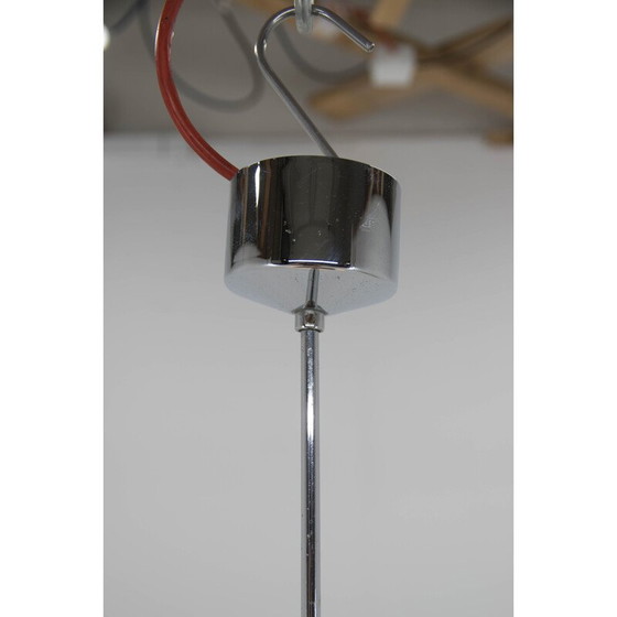 Image 1 of Glazen hanglamp uit de Mid Century, Tsjecho-Slowakije 1970