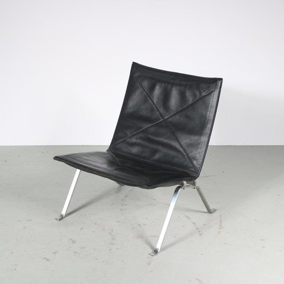 Image 1 of PK22 Stoelen van Poul Kjaerholm voor Kold Christensen, Denemarken 1960