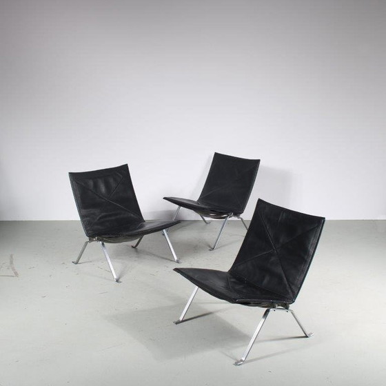 Image 1 of PK22 Stoelen van Poul Kjaerholm voor Kold Christensen, Denemarken 1960