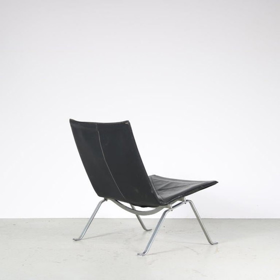 Image 1 of PK22 Stoelen van Poul Kjaerholm voor Kold Christensen, Denemarken 1960