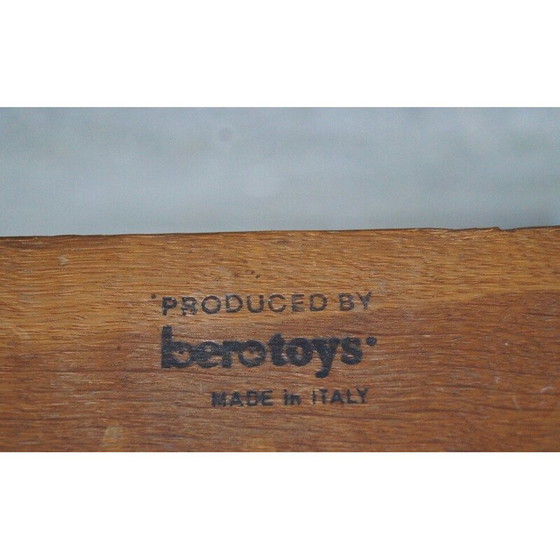 Image 1 of Vintage houten paspop van Berotoys, Italië 1980