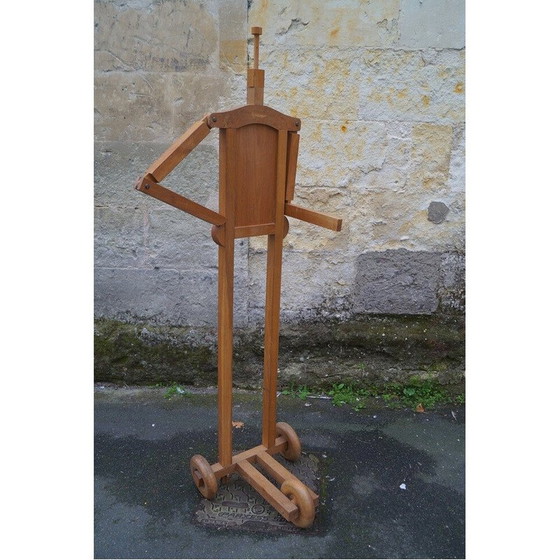 Image 1 of Vintage houten paspop van Berotoys, Italië 1980