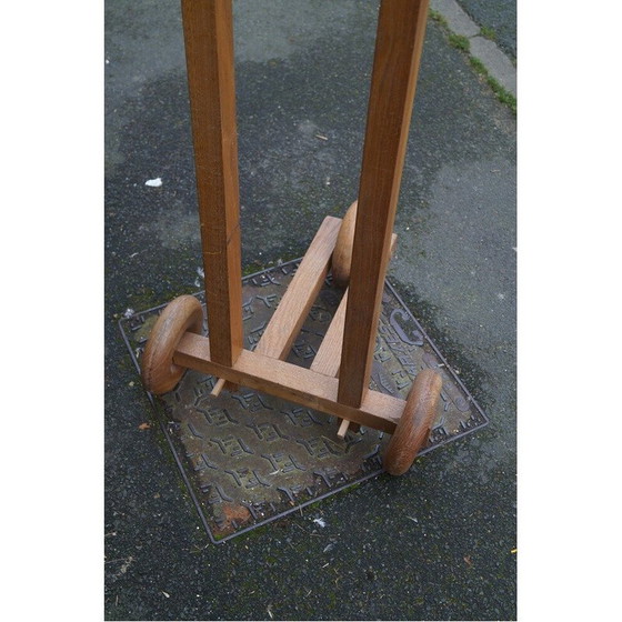 Image 1 of Vintage houten paspop van Berotoys, Italië 1980