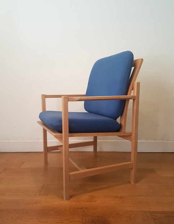 Image 1 of Deens design fauteuil van Borge Mogensen model 3233