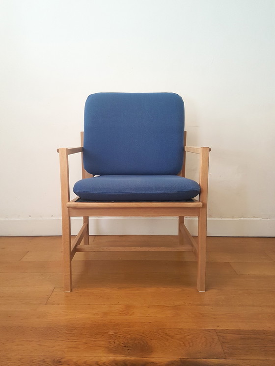 Image 1 of Deens design fauteuil van Borge Mogensen model 3233