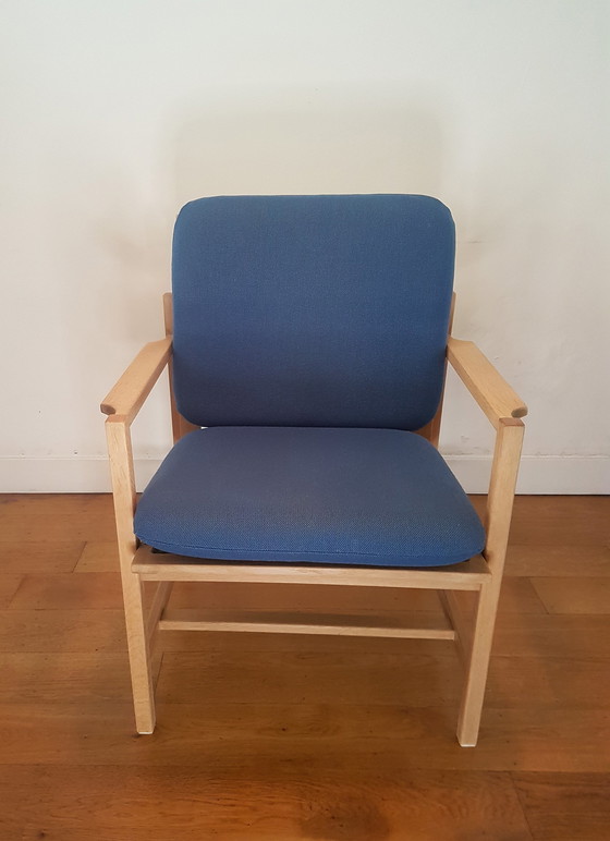 Image 1 of Deens design fauteuil van Borge Mogensen model 3233