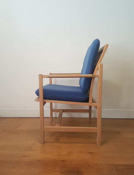 Image 1 of Deens design fauteuil van Borge Mogensen model 3233