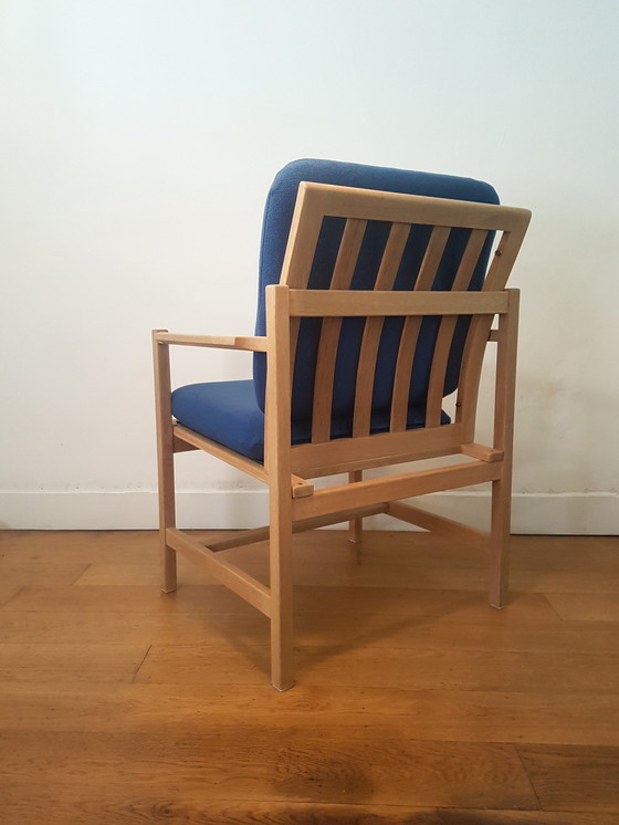 Image 1 of Deens design fauteuil van Borge Mogensen model 3233