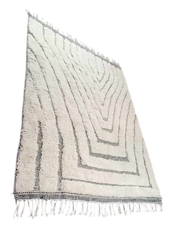 Image 1 of Berbertapijt Bohemien Wol Kleed Vloerkleed Berbertapijt Karpet Vintage Decoratie Tapijt