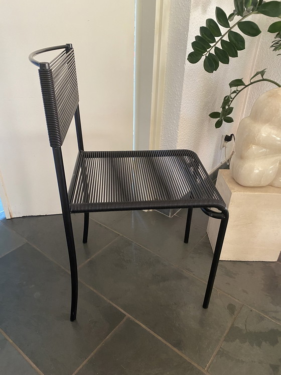 Image 1 of 3x lias Spaghetti Chair 101 By Giandomenico Belotti