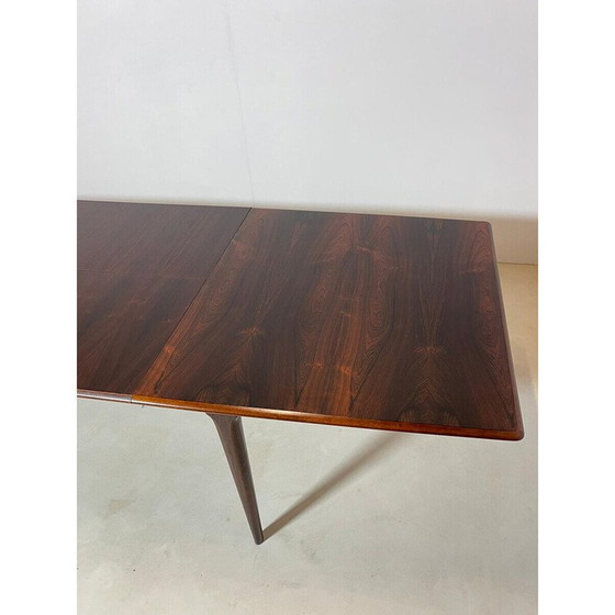 Image 1 of Scandinavische uitschuifbare eettafel, 1960