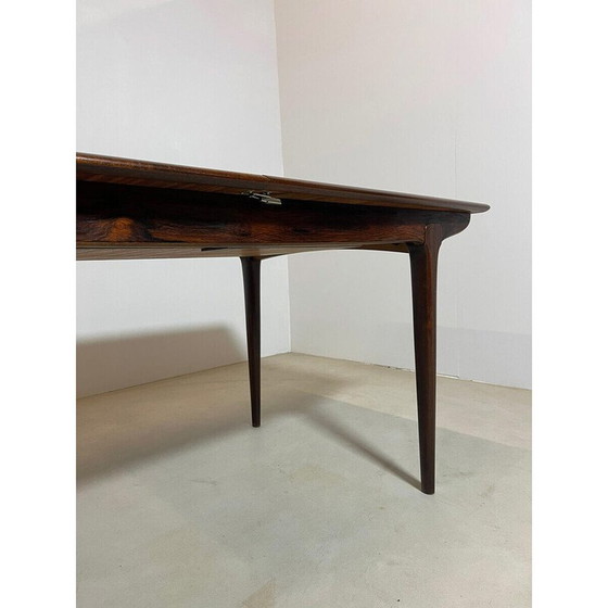 Image 1 of Scandinavische uitschuifbare eettafel, 1960