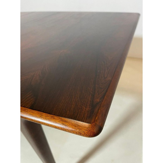 Image 1 of Scandinavische uitschuifbare eettafel, 1960