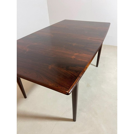 Image 1 of Scandinavische uitschuifbare eettafel, 1960