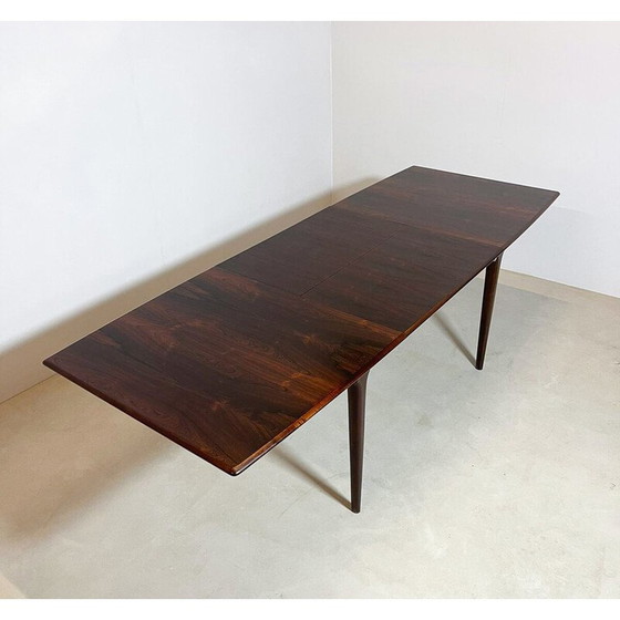 Image 1 of Scandinavische uitschuifbare eettafel, 1960