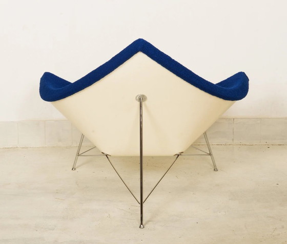 Image 1 of George Nelson Kokosnoot Fauteuil Voor Vitra