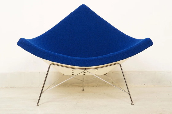 Image 1 of George Nelson Kokosnoot Fauteuil Voor Vitra