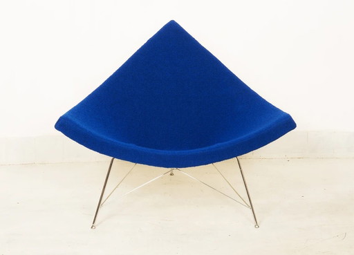 George Nelson Kokosnoot Fauteuil Voor Vitra